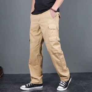 Pantalon Cargo Homme 2026 – Décontracté, Multi-Poches, Grande Taille, Coupe Droite, Hiver - Product Image 2