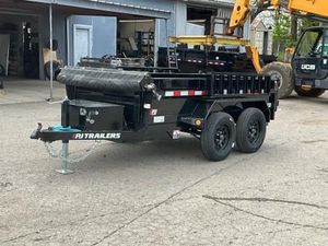 <b>TRAILERS</b> 10' x 60" Utility Dump agriculture farm <b>trailer</b> tipping dump <b>trailer</b> in stock engineered for <b>tractor</b> use supporting - Product Image 5