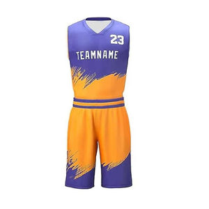 Fábrica de Ropa Deportiva de Voleibol, Fabricante de Uniformes de Equipo, Camiseta y Pantalones Cortos, Tela de Poliéster Transpirable - Product Image 5