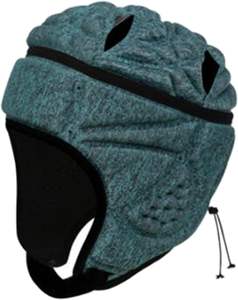 Casque de football respirant uni pour jeunes, protection de la tête, casquette de protection pour les joueurs de football et de rugby, taille plus, sports d'été, football - Product Image 1