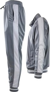 Survêtement à manches longues pour adulte, design personnalisé, fabriqué au Pakistan, 100% coton, uni, taille élastique, léger, séchage rapide - Product Image 4