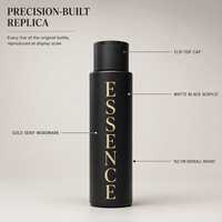 Bouteille cosmétique géante factice sur mesure, taille réelle 1,52 m (5 pieds) de hauteur, accessoire de présentation en acrylique pour vitrine de magasin de luxe