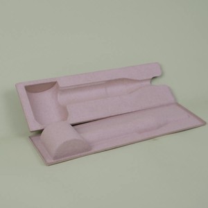 กล่องบรรจุภัณฑ์ไดร์เป่าผม ถาดใส่ไดร์เป่า<span class=keywords><strong>ผม</strong></span> วัสดุเยื่อกระดาษอัดเปียกสำหรับผู้ใช้งานที่รักษาสิ่งแวดล้อม - Product Image 3