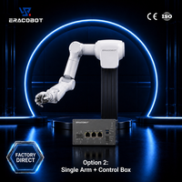 Moteur de bras robotique humanoïde à articulation complète contrôlée par la force pour la recherche en IA embarquée, détection de couple de précision, charge utile de 7 kg, OEM
