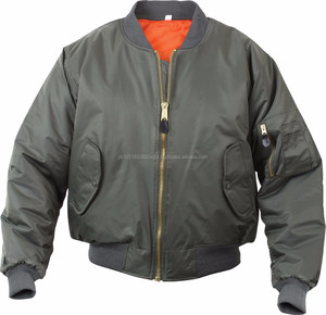 Chaqueta Bomber de Invierno para Hombre, Diseño Más Reciente 2026, Verde Oliva, Personalizada, Reversible, Impermeable, con Estampado a Cuadros, Estilo Urbano - Product Image 1