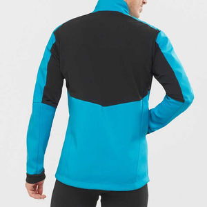 Working Softshell <b>Jacket</b> Custom Design Winter Work Wear <b>Fleece</b> <b>Lined</b> Zip up Soft Shell <b>Jackets</b> Comfortable <b>jacket</b> for <b>men</b> - Product Image 2