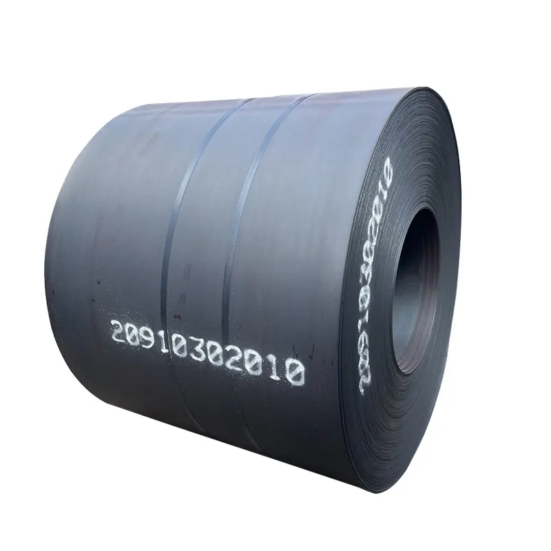 Wear Resistant AISI Q195 Q215 Q235 Q345 Cs Ms Hot Rolled Iron Metal Steel Strip Carbon Steel Coil