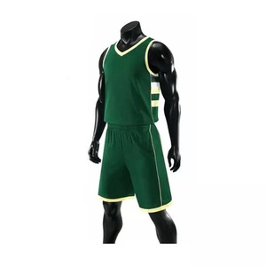 Uniforme de basket-ball tout en couleurs élégant pour hommes, techniques imprimées respirantes confortables, chemises de tir, ensembles à la mode grande taille - Product Image 1