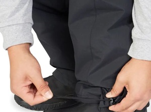 Pantalones MONO RIDERS de Alta Calidad para Hombre, 100% Algodón Oxford, Forro Polar Transpirable, Cintura Alta con Cordón y Decoración de Encaje - Product Image 2