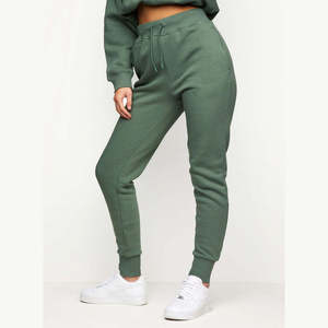 Nouveau Style personnalisé femmes survêtement capuche Crop ensembles sérigraphie lourd 100% coton velours survêtement survêtements ensemble - Product Image 5