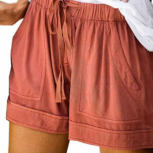 Pantalones Cortos de Mujer en Oferta Online, Pantalones Cortos Casuales Ligeros para Mujer, Transpirables y Cómodos - Product Image 2
