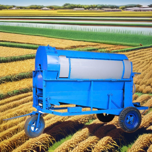 Máquina trilladora de arroz de 2500 kg/h de alta calidad directamente fabricante de Vietnam mejores desgranadoras para el componente del motor central del mercado africano - Product Image 1