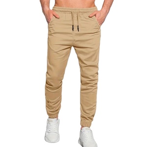 Pantalon cargo à cordon de serrage pour homme, vente chaude, personnalisé, séchage rapide, streetwear, jogging sportif avec plusieurs poches, style décontracté mi-taille - Product Image 1