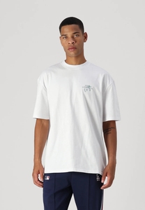 T-shirts pour hommes en coton 100% surdimensionnés rétro de haute qualité avec logo personnalisé imprimé, coupe ample, style streetwear, designs personnalisés, t-shirt à grammage élevé - Product Image 2