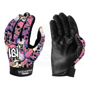 Vente en gros, Gants d'entraînement sublimés antidérapants durables pour l'extérieur, Gants d'entraînement de gymnastique et de coupe croisée, Gants de sport décontractés personnalisés - Product Image 5