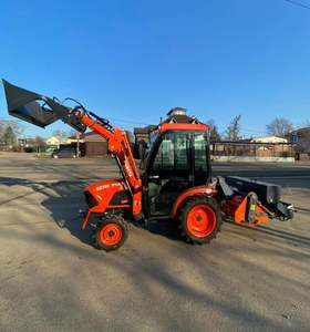 Kubota M4073 4WD Tractor a pie para granja y agricultura Mini 4WD Tractor de ruedas con motor nuevo y estado del motor usado/nuevo, - Product Image 2