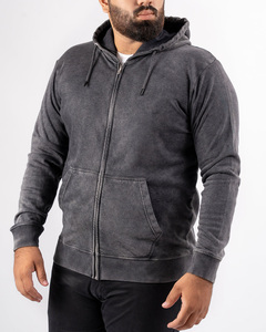 Custom Printed Autumn Men's Heavyweight <b>Fleece</b> Pullover <b>Hoodies</b>-100% Cotton <b>Oversized</b> Fit Eco-Friendly 400g Fabric Weight - Product Image 3
