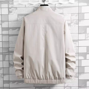 OEM Customized Logo Design loose <b>jacket</b> casual fashion brand top clothes windproof <b>jacket</b> - Product Image 4