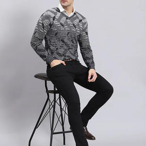 Suéter de Hombre Estilo Cárdigan de Punto de Invierno, 100% Algodón, de Alta Calidad y Durabilidad, Venta Directa de Fábrica, Último Estilo, Nuevo - Product Image 6