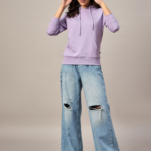 Men Winter Pullover Digital Printing Plain Oversized Loose Sports Casual Hoodie Wholesale Low Price - Product Image 5