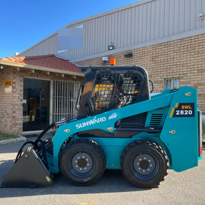 Chargeuse sur pneus Sunward SWL2820, chargeuse sur pneus, moteur KUBOTA, roulement supérieur du moteur, pompe PLC - Product Image 2