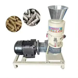 Best Price Biomass Wood pellet machine Sawdust Straw fuel Wood pellet machine Pellets Press granulator Making Machine