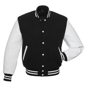 Varsity Letterman Jackets Wholesale Baseball Jacket Super Dry Custom Windbreaker Varsity Jacket Man Plus Size Coat - Product Image 4