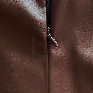 Jupes en cuir véritable élégantes pour femmes, design moulant, matière douce et durable, confortables pour une utilisation décontractée - Product Image 5