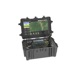 UAV GCS System Drone Télécommande intelligente Drone Système de contrôle au sol Station de contrôle au sol UAV à double écran - Product Image 5