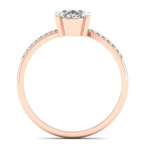 REYES-Anillos de compromiso de moissanita de Plata de Ley 925 personalizables, hechos a mano, joyería fina de diseñador nupcial - Product Image 4