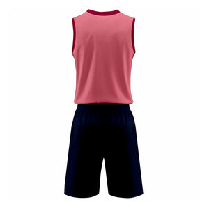 Uniforme de baloncesto cómodo directo de fábrica con nuevo diseño logotipo personalizado transpirable y opciones de talla grande - Product Image 2