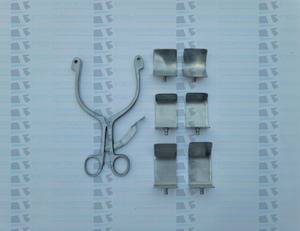 Sistema de Retractores para Cirugía de Hombro, Conjunto de Instrumentos Ortopédicos de Acero Alemán para Artroplastia - Product Image 6