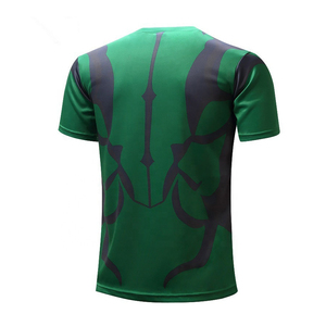 T-shirts élégants personnalisés à sublimation 100% polyester tissu respirant à séchage rapide pour l'entraînement sportif vêtements de sport avec support OEM - Product Image 6