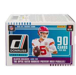 เพิ่งมาถึง! กล่องบลาสเตอร์ฟุตบอล Panini Donruss 6 แพ็ค ปี 2025 พร้อมจำหน่ายสำหรับผู้ซื้อขายส่ง - Product Image 3