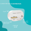 Paredes x Marguerite et CIE ระบบแคปซูลการไหลปกติผ้าอนามัยแพ็ค12-Refillable 25ชิ้น - Product Image 3