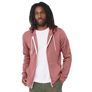 Sweat à capuche zippé Bella Canvas en mélange de coton biologique - Unisexe, écologique, hiver - Product Image 3