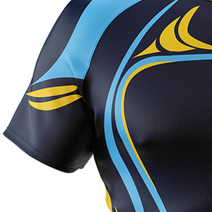 Vente en vrac en gros Maillot de rugby à bas prix Maillot de rugby personnalisé sublimé en bas quantité minimale de commande - Product Image 5