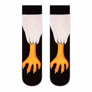 Funny <b>Cartoon</b> Pattern Crew <b>Socks</b> Colorful Novelty Design Cotton Blend Unisex Casual <b>Socks</b> Wholesale OEM Custom - Product Image 1