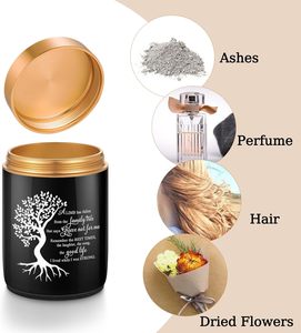 Metal Small Urns for Human <b>Ashes</b> <b>Keepsake</b> Cremation Custom Size <b>Ashes</b> Memorial Funeral Customized Color Engraving Unique Style - Product Image 4