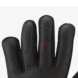 Gants de gardien de but de football en latex de caoutchouc antidérapants professionnels bon marché fabriqués sur mesure - Product Image 5