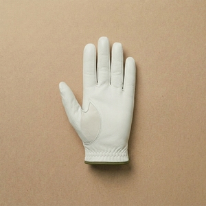 ถุงมือกอล์ฟหนัง Cabretta แบบกำหนดเอง สำหรับมือซ้าย นิ้วเจาะรู ปิดด้วยแถบตีนตุ๊กแก ปักลาย OEM แบรนด์ส่วนตัว สำหรับกีฬาปั่นจักรยาน - Product Image 4