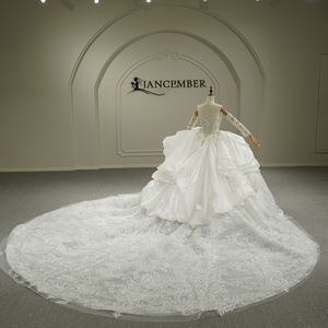 <span class=keywords><strong>Robe</strong></span> de mariée de bal exclusive Jancember GT26034 avec sequins et manches, style Sweetheart - Product Image 3