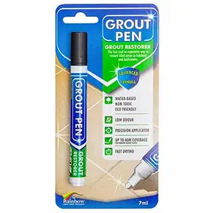 buy wholesale Grout Pen Black Tile Paint Marker: Waterproof Grout Paint, Tile Grout Colorant and Sealer Pen