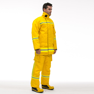 อุปกรณ์ดับเพลิงรวมทั้งหมวกดับเพลิงรองเท้าดับเพลิงถุงมือดับเพลิงชุดนักผจญเพลิง - Product Image 2