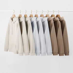 Sudadera con Capucha de Alta Calidad para Hombre con Estampado Puff y Bordado Personalizado, Sudaderas Lisas al por Mayor - Product Image 1