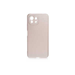 Funda de Silicona Delgada de Lujo SAFA Premier para Xiaomi Mi 11 Lite Premium Gold con Cubierta Protectora Esmerilada - Product Image 1