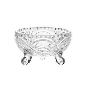 Tazón de Vidrio Lavable de Lujo con Diseño en Relieve, Marca TQC, Decoración Atractiva para Mesa, Hogar, Cocina y Hotel - Product Image 3