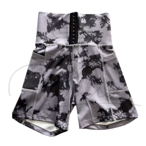 Shorts de Compresión para Mujer, Color Sólido, Hechos en Pakistán, Personalizables, de Alta Calidad, Cómodos y Transpirables, de Spandex/Poliéster - Product Image 6