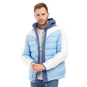 OEM diseño personalizado de alta calidad de los hombres de invierno abajo abrigos caliente espesar burbuja acolchado chaqueta acolchada con cuello alto - Product Image 4