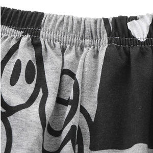 Conjunto de Pantalones Cortos de Punto 100% Algodón para Hombre, Casual, Verano, Tendencia de Moda, Transpirable, de Secado Rápido, con Nueva Tasa Baja - Product Image 6